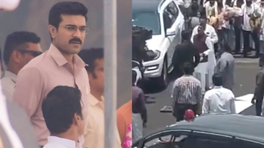 Ram Charan and Shankar's Game Changer sees another scene leaked; fans miffed at producers FilmyMeet