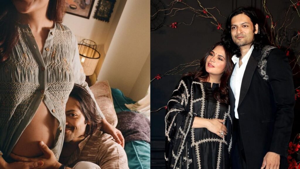 Richa Chadha, Ali Fazal become parents, welcome baby girl FilmyMeet