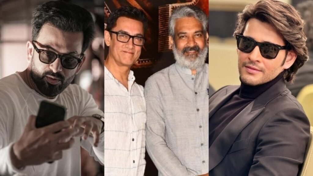 Prithviraj Sukumaran replaces Aamir Khan as the antagonist of SS Rajamouli, Mahesh Babu's film? Film's team clarifies FilmyMeet