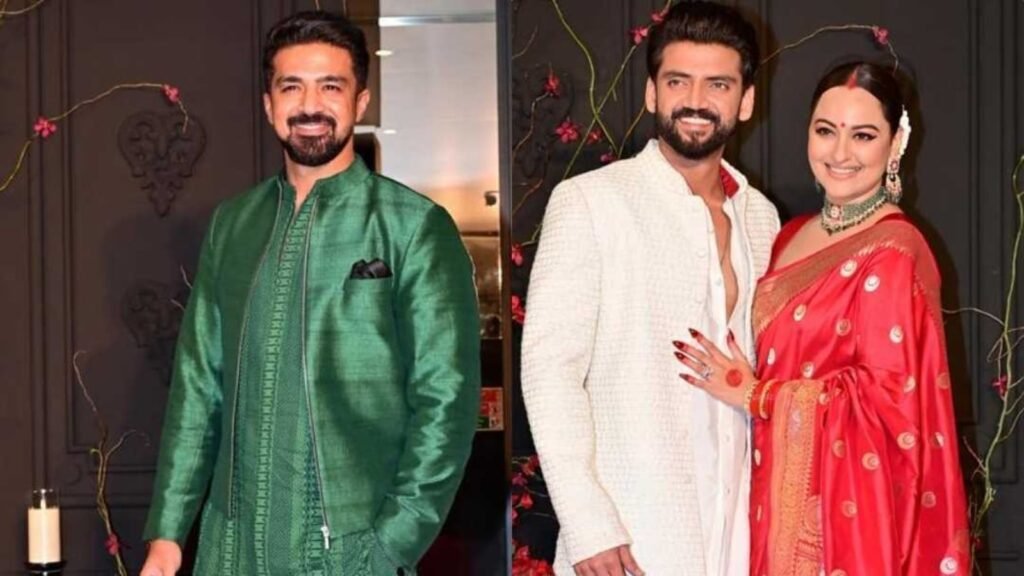 Saqib Saleem on Sonakshi Sinha and Zaheer Iqbal's wedding: It's beautiful love story for the ages and FilmyMeet