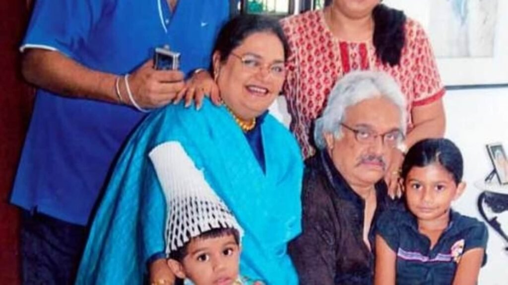 Usha Uthup's husband Jani Chacko dies in Kolkata after massive cardiac arrest FilmyMeet