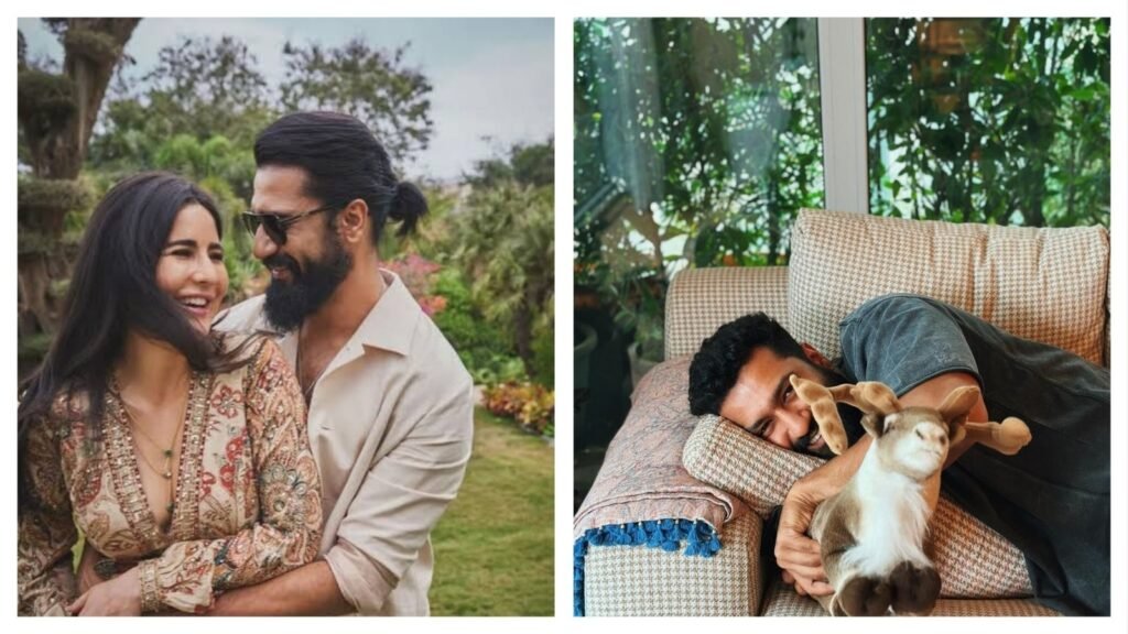 Vicky Kaushal spends ‘lazy Sunday’ with Katrina in Austria; flaunts Katrina's photography skills | Bollywood FilmyMeet