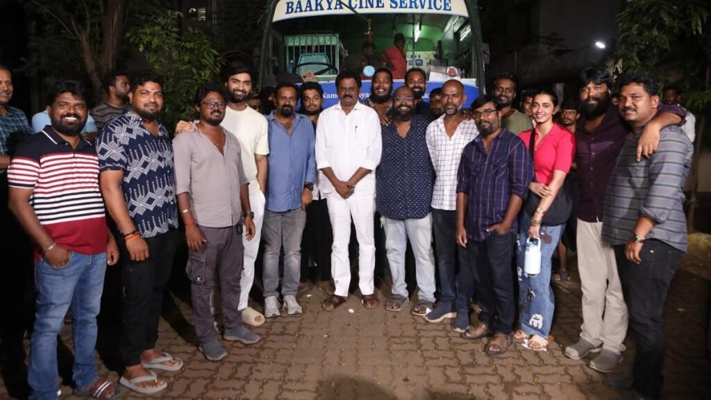 It’s a wrap for Nelson Venkatesan ‘DNA’ starring Atharvaa - Nimisha Sajayan FilmyMeet