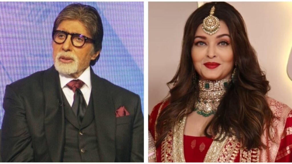 Reddit wonders why Amitabh Bachchan is promoting KRK's film but never posted about Aishwarya Rai's Ponniyin Selvan | Bollywood FilmyMeet