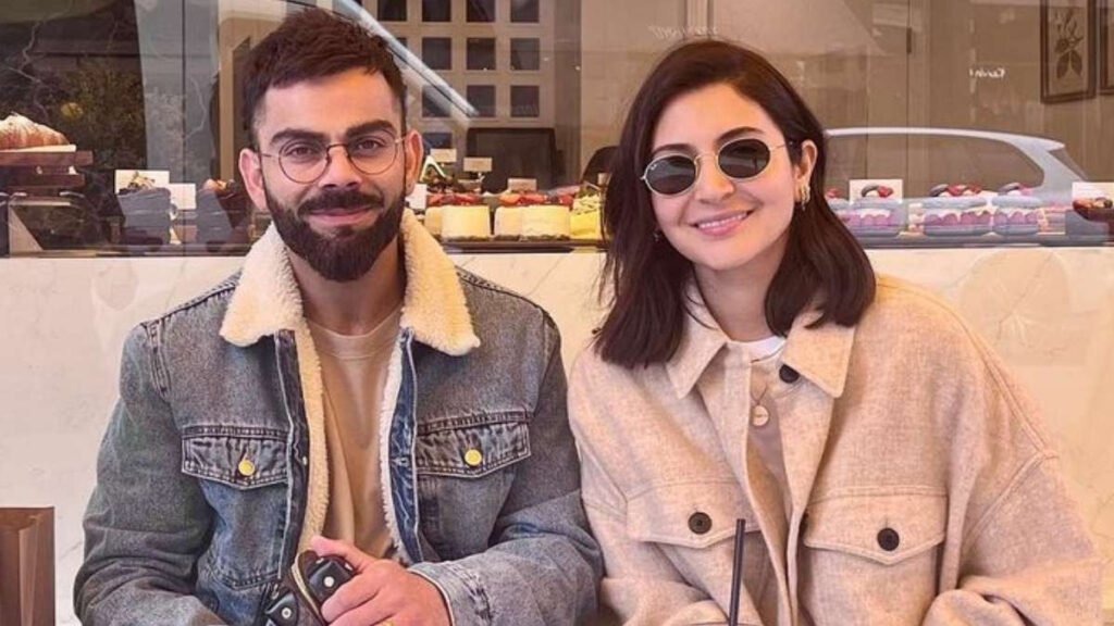 Anushka Sharma-Virat Kohli attend Krishna Das' 'kirtan' in London FilmyMeet