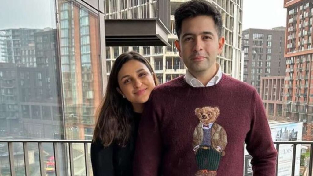 'No one...', Parineeti Chopra shares candid pic of husband Raghav Chadha – India TV FilmyMeet