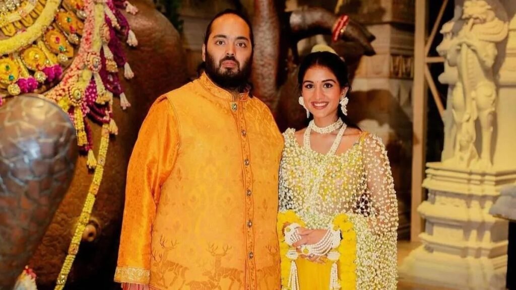 Anant Ambani-Radhika Merchant's wedding guests to be welcomed with 100 private jets, 3 Falcon-2000 aircrafts – India TV FilmyMeet