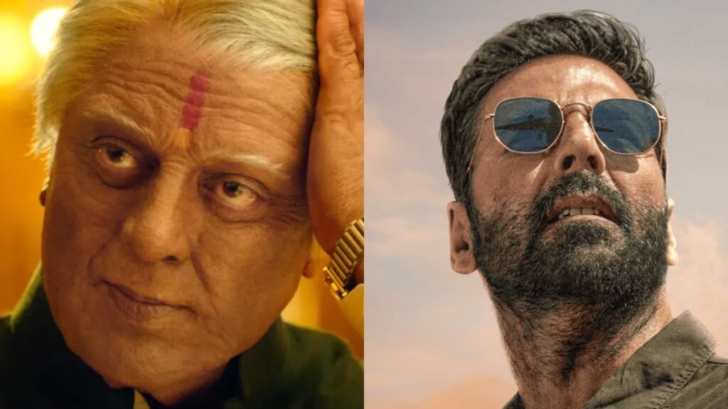 Kamal Haasan's 'Indian 2' beats Akshay Kumar's 'Sarfira' at box office, know their day 2 collection here – India TV FilmyMeet