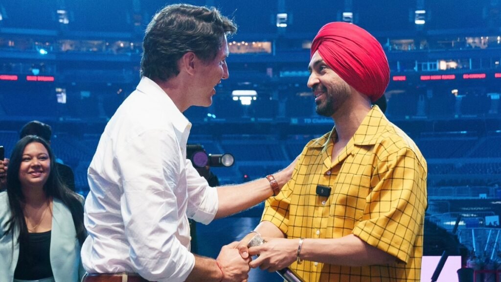 Justin Trudeau's 'Punjabi singer' remark on Diljit Dosanjh sparks row, BJP hits out at Canada PM – India TV FilmyMeet