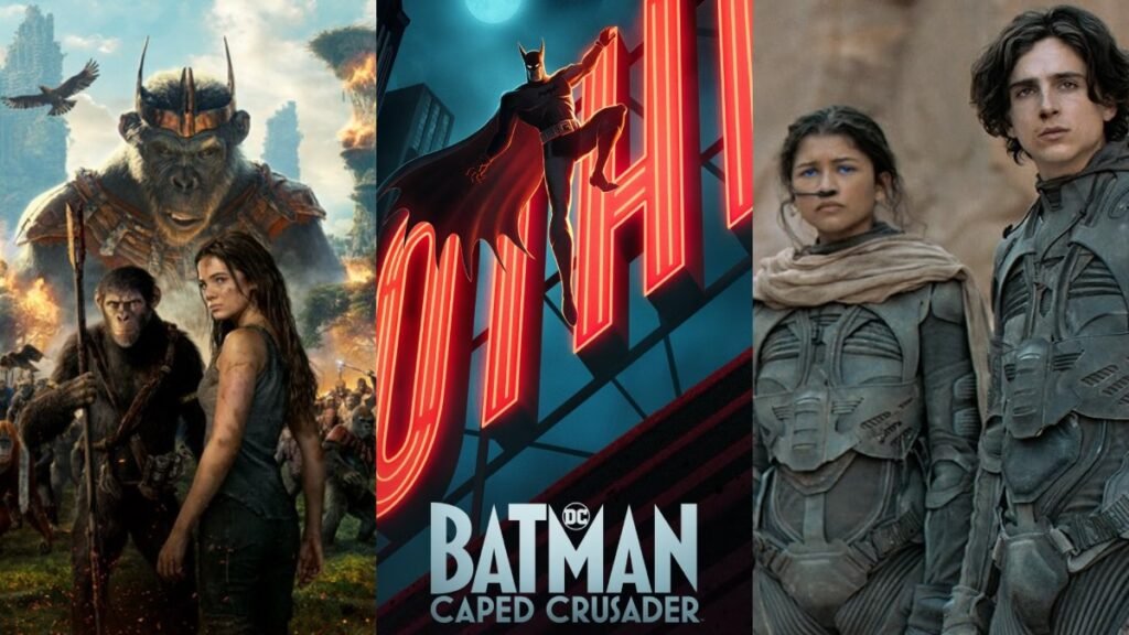 Caped Crusader', have a look at OTT releases of the week – India TV FilmyMeet