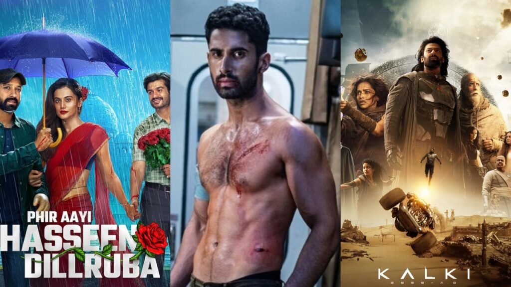 'Phir Aayi Haseen Dilruba' to 'Kill' and 'Kalki 2898 AD', OTT releases in August – India TV FilmyMeet