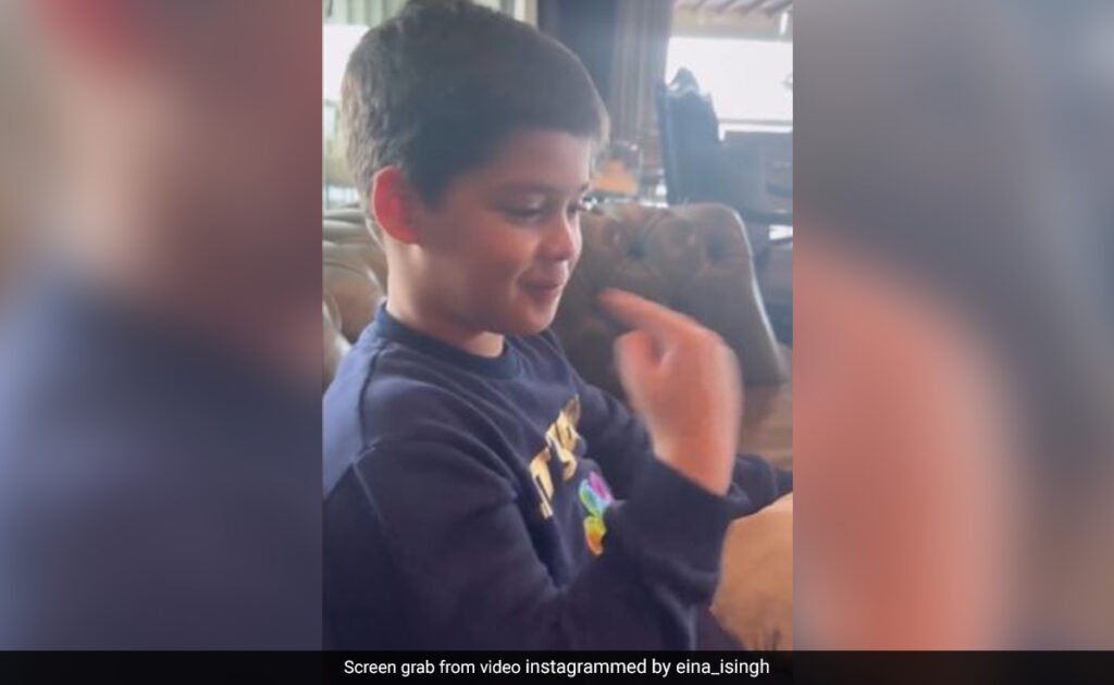 Just Karan Johar's Son Yash Acing Vicky Kaushal's Tauba Tauba Moves FilmyMeet