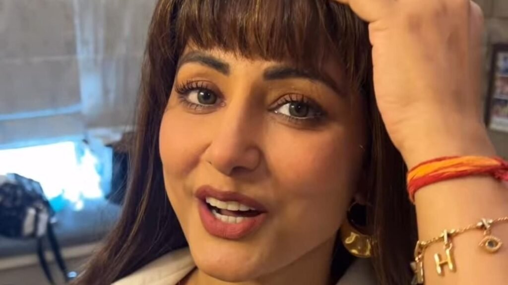 Hina Khan gets back to work after breast cancer diagnosis, wears wig for her 'first assignment': The show must go on FilmyMeet