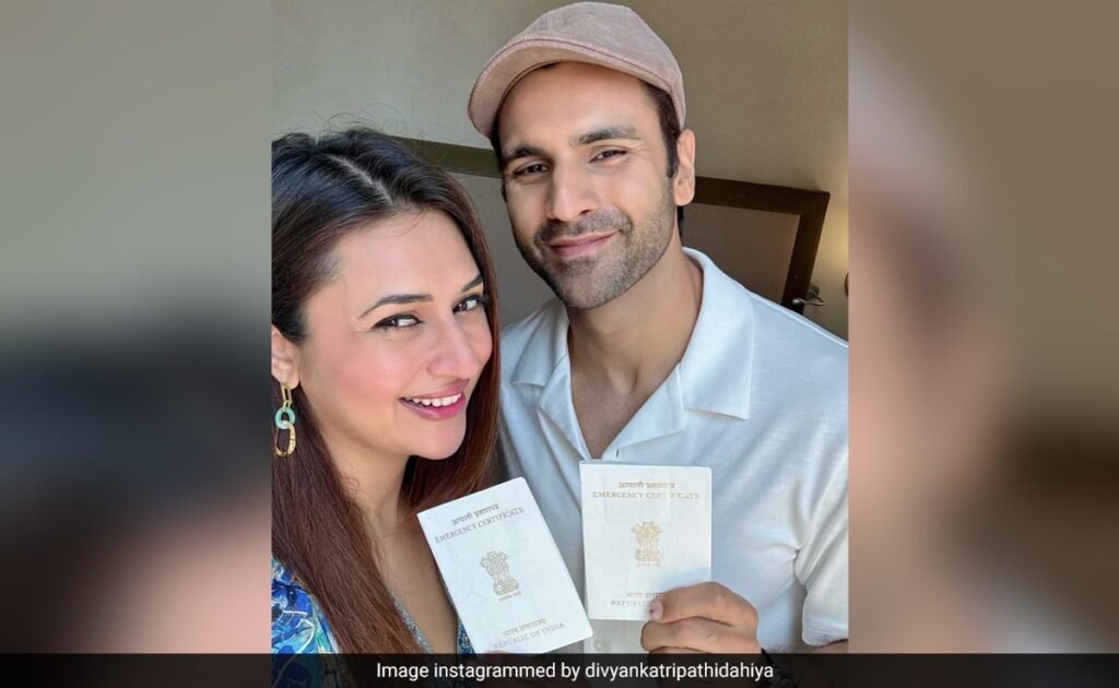 Divyanka Tripathi And Vivek Dahiya, Robbed In Italy, Thank Indian Embassy: