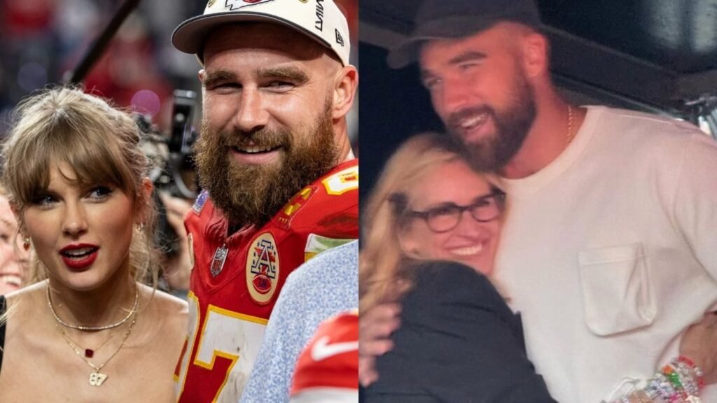 Travis Kelce reacts after ‘Gross’ meeting with Julia Roberts during Swift’s Eras Tour FilmyMeet