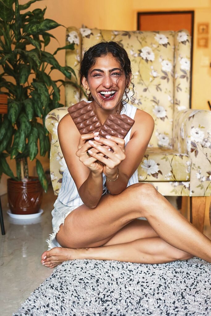 World Chocolate Day Special| Kubbra Sait: Chocolates are a mood lifter FilmyMeet