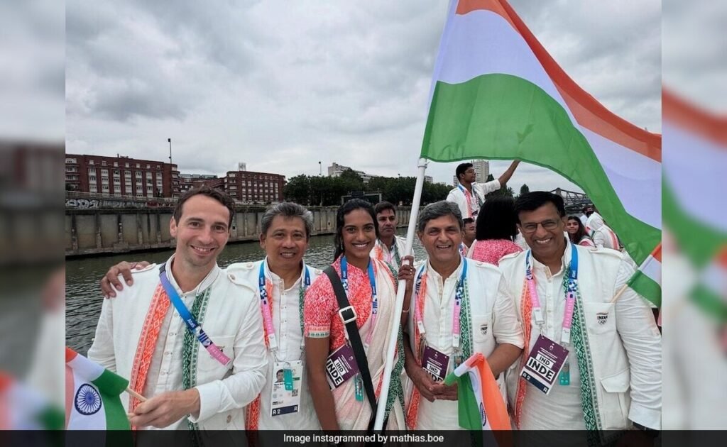 Paris Olympics 2024: Taapsee Pannu To Husband Mathias Boe FilmyMeet