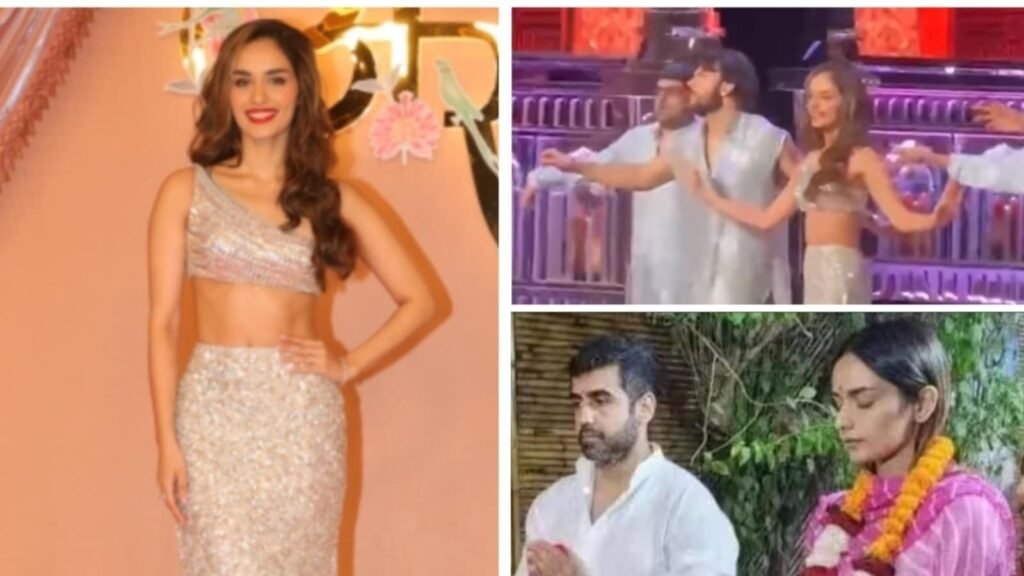 Manushi Chhillar's dance video with Veer Pahariya sparks dating rumours amid breakup reports with Nikhil Kamath. Watch | Bollywood FilmyMeet