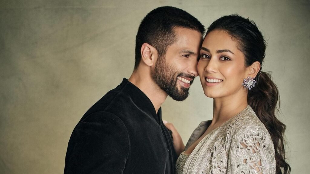 Mira Rajput wishes hubby Shahid Kapoor on 9th marriage anniversary: You are the love of my life | Bollywood FilmyMeet