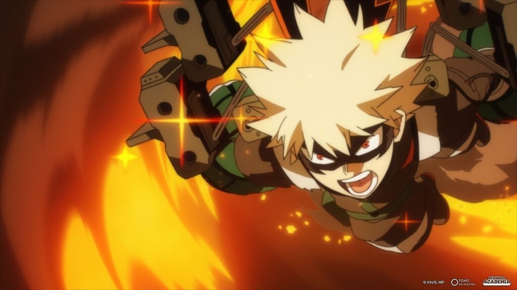 My Hero Academia: You're Next reveals runtime, set to be the longest... FilmyMeet