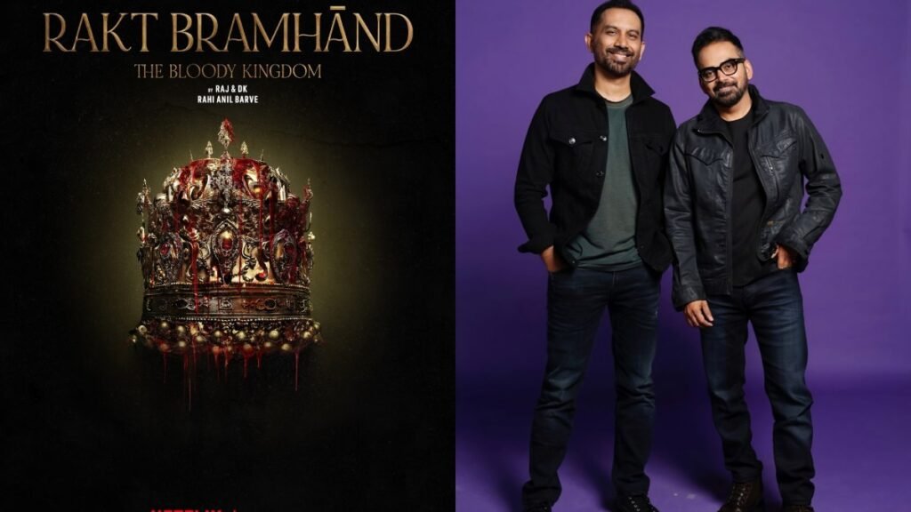 Netflix announces first-ever action-fantasy series 'Rakt Bramhand - The Bloody Kingdom' FilmyMeet