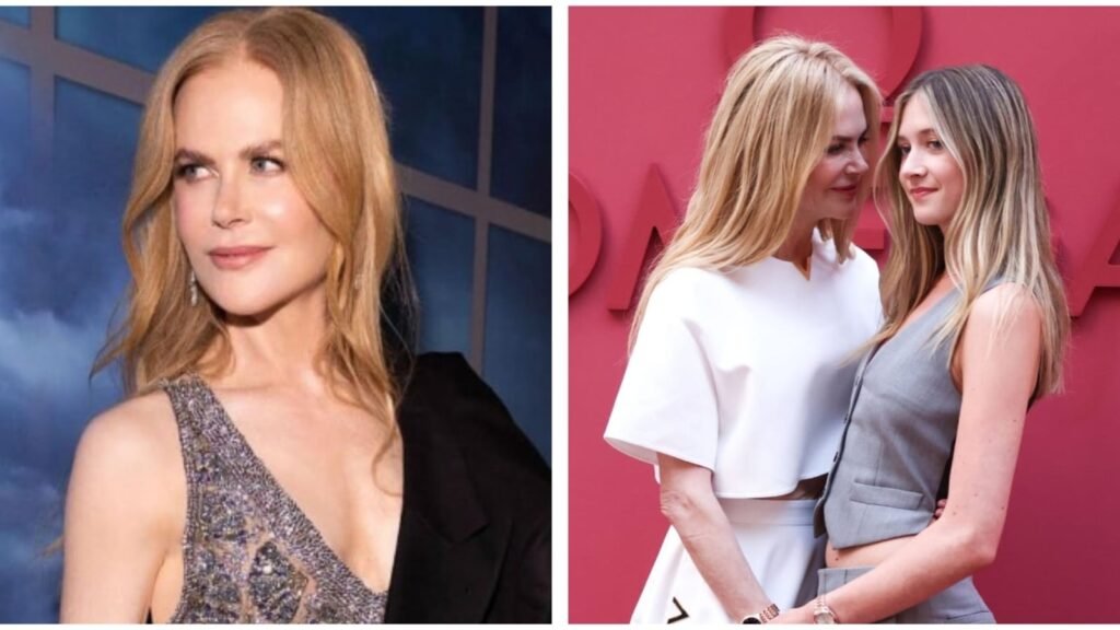 Nicole Kidman's daughter Sunday Rose makes rare red carpet appearance in Paris. See pics | Hollywood FilmyMeet