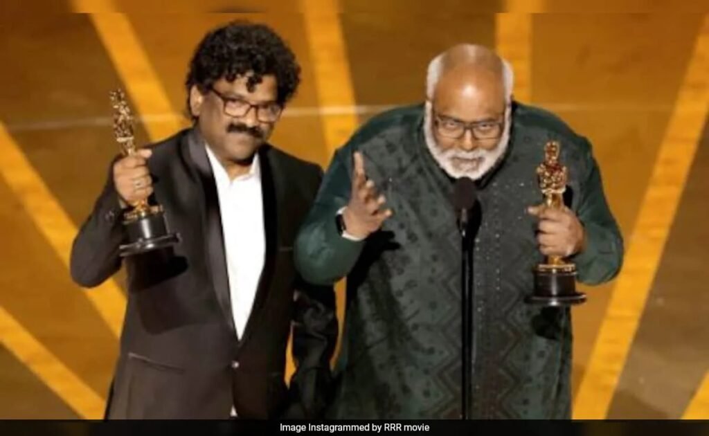 MM Keeravani On Winning Oscar For Naatu Naatu: