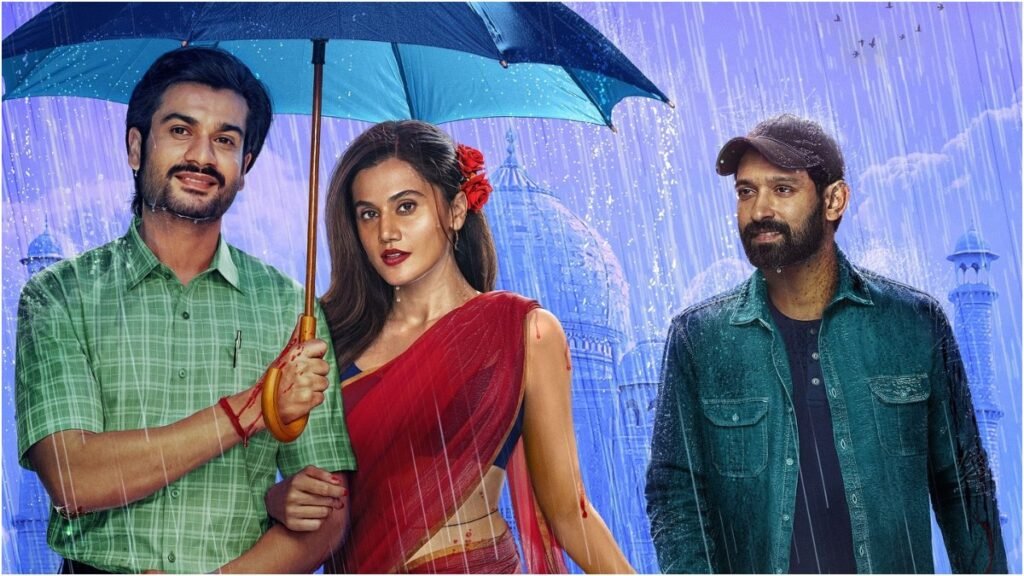 Netflix unveils intriguing posters featuring Vikrant Massey, Taapsee Pannu and Sunny Kaushal – India TV FilmyMeet