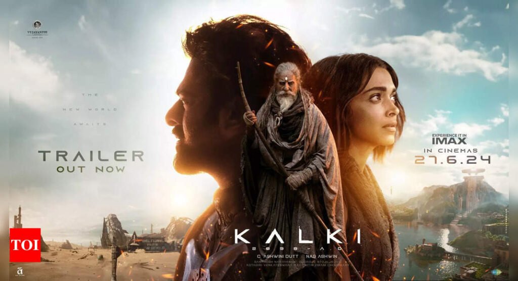 'Kalki 2898 AD' worldwide box office: Prabhas and Deepika Padukone starrer crosses Rs 500 crore mark in first weekend | Filmymeet