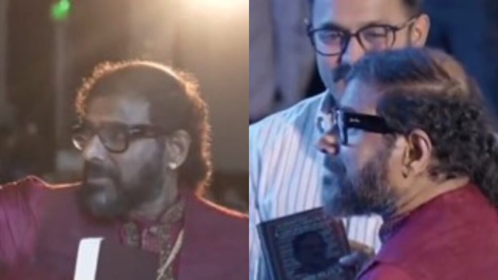 Composer and music producer Ramesh Narayan faced criticised for snubbing actor Asif Ali – India TV FilmyMeet