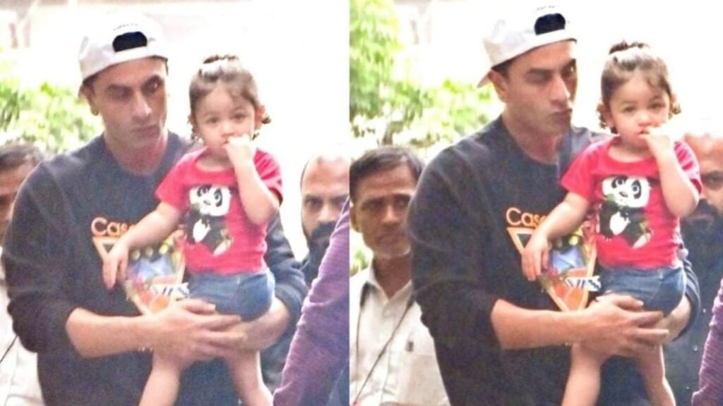 Ranbir Kapoor takes daughter Raha Kapoor to show under-construction Mumbai home. Watch | Bollywood FilmyMeet