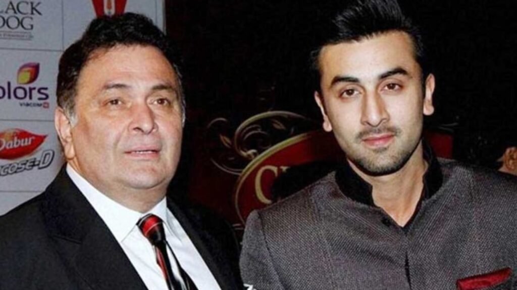 Ranbir Kapoor says he wishes Rishi Kapoor was alive so they could spend more time | Bollywood FilmyMeet