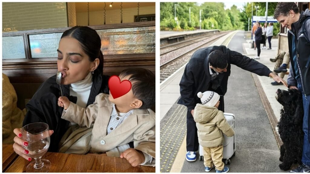 Rhea Kapoor gives glimpse of her Scotland vacay with ‘Vayu’s parents’ Sonam Kapoor and Anand Ahuja; see pics | Bollywood FilmyMeet