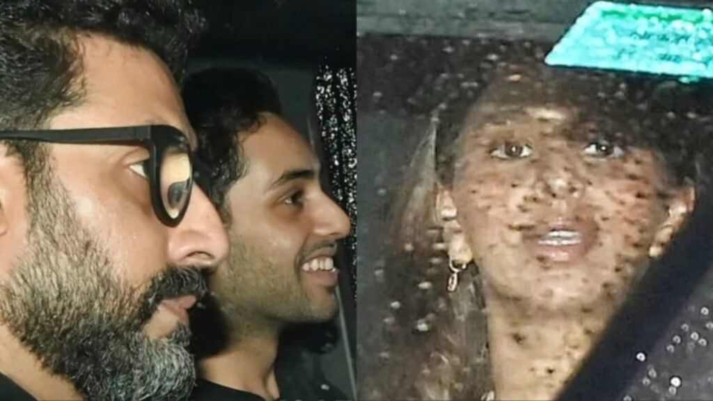 Suhana Khan steps out with rumoured boyfriend Agastya Nanda; Abhishek Bachchan, Navya Nanda join them. Watch | Bollywood FilmyMeet