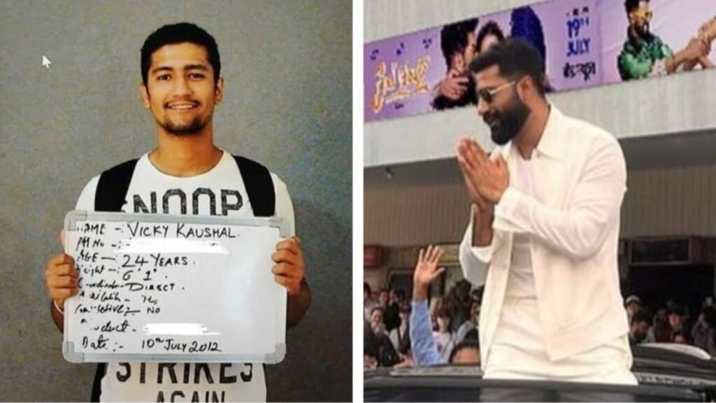 Vicky Kaushal shares how far he has come in 12 years; fans say he has gone from ‘young dreamer to superstar’ | Bollywood FilmyMeet