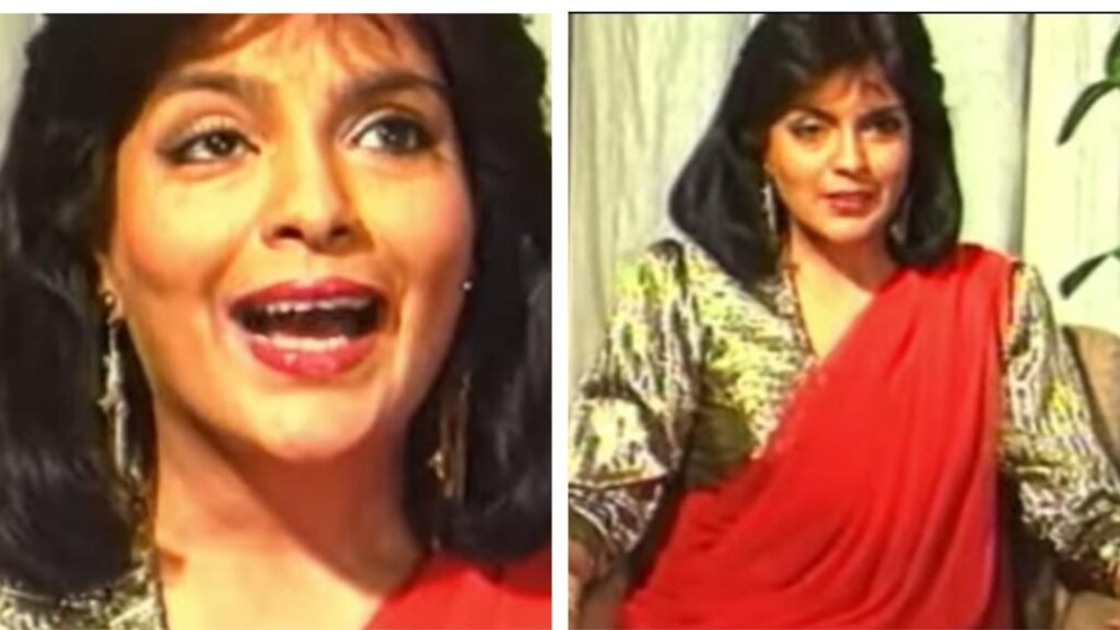 Zeenat Aman shares old clip talking about being typecast in commercial films: ‘I was bowing out of the public eye’ | Bollywood FilmyMeet