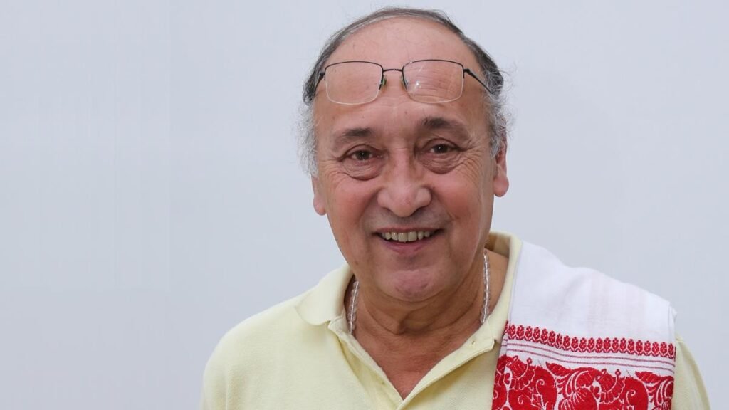 Bengali actor Victor Banerjee hospitalised in Mussoorie FilmyMeet