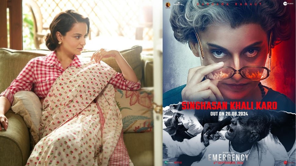 Kangana Ranaut Lashes Out ‘Zehrila’ Bollywood For Not Speaking About Her Film Emergency | Movies News Filmymeet