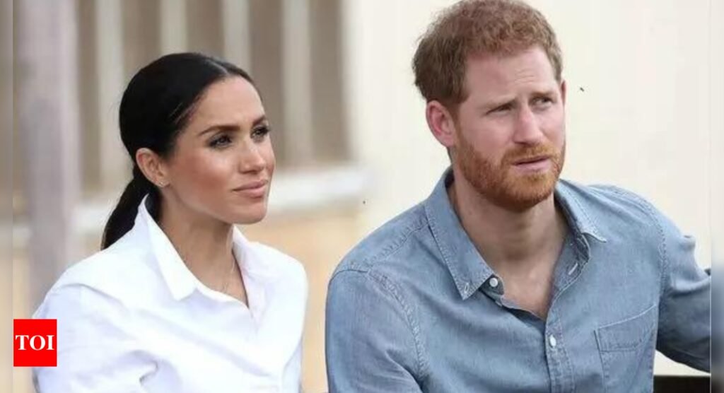 Meghan Markle supports Prince Harry through legal battles for security | Filmymeet