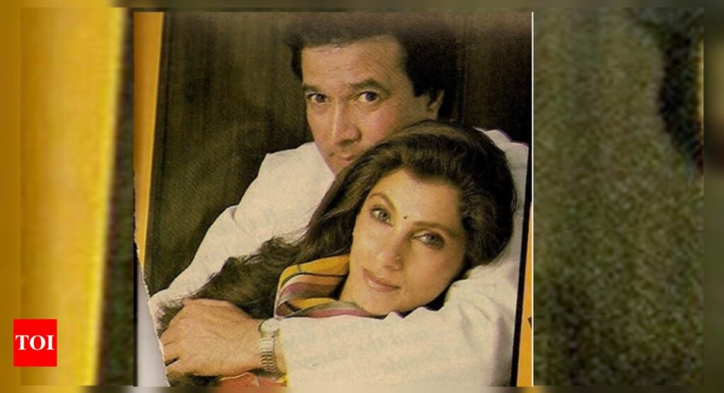 Dimple Kapadia expected Rajesh Khanna to sing 'Mere Sapno Ki Rani' for her when they got married: 'I was shattered' | Filmymeet