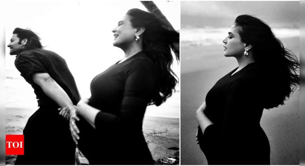 New mother Richa Chadha posts unseen photos from her maternity shoot with Ali Fazal | Hindi Movie News Filmymeet