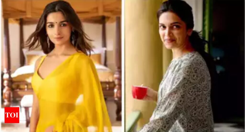 Throwback: When Alia Bhatt and Deepika Padukone held hands at a party, bonded like friends: pic inside | Hindi Movie News Filmymeet