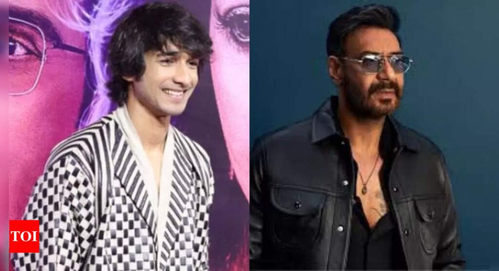 Shantanu Maheshwari on working alongside Ajay Devgn in 'Auron Mein Kahan Dum Tha':'I feel there is some karmic connection' | Hindi Movie News Filmymeet