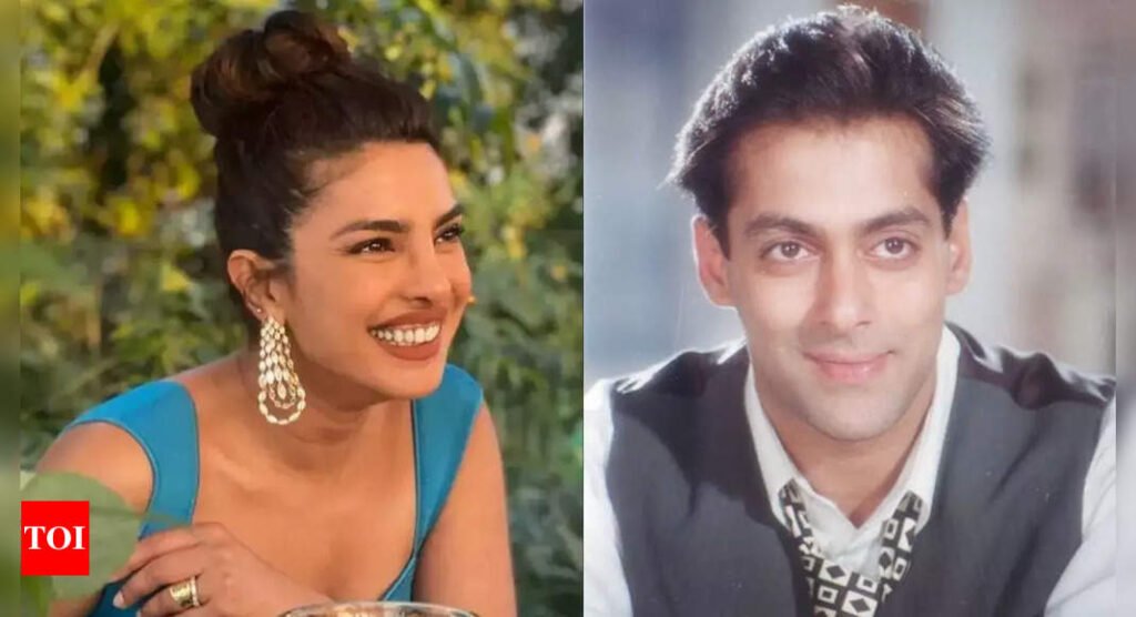 WATCH: Priyanka Chopra vibes to THIS iconic 90s Salman Khan track as she arrives late to 'The Bluff' wrap-up party | Hindi Movie News Filmymeet