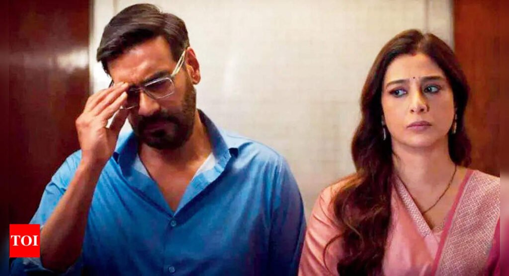 Auron Mein Kahan Dum Tha box office collection day 2: Ajay Devgn and Tabu's film struggles to attract viewers, earns Rs 2.15 crore | Hindi Movie News Filmymeet