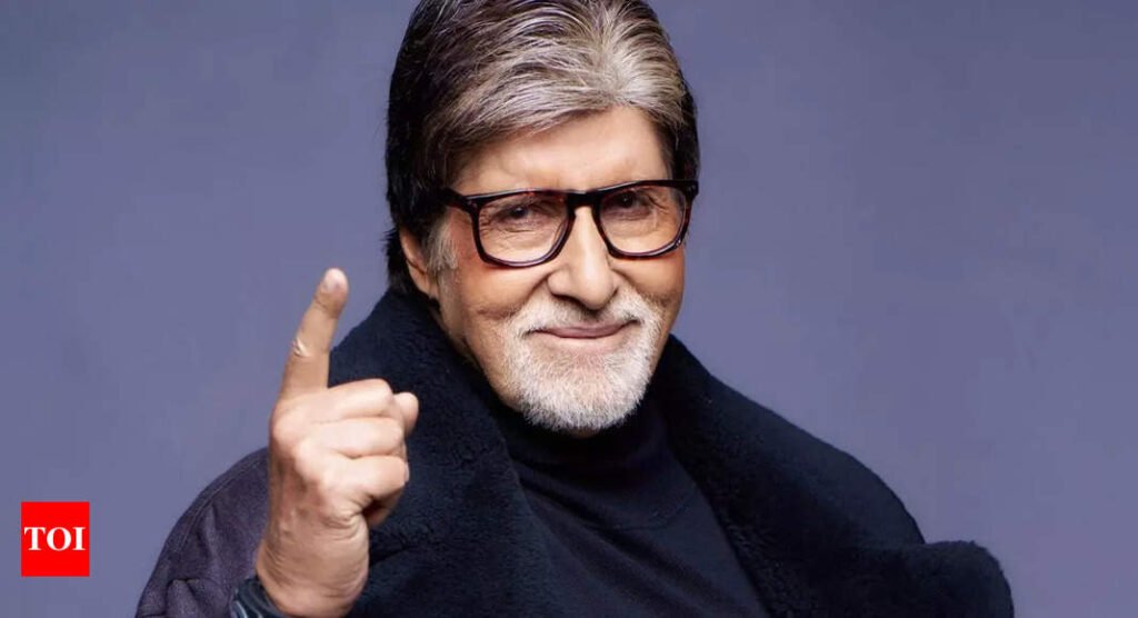 Amitabh Bachchan thanks fans for their blessings on his second birthday; sends them ‘love and greetings’ | Hindi Movie News Filmymeet