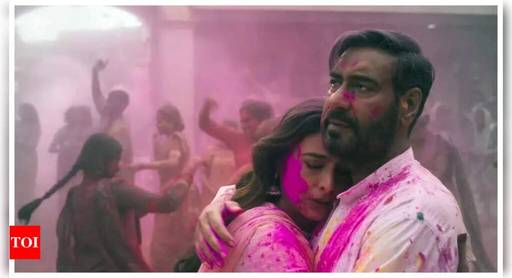 Auron Mein Kahan Dum Tha BO: Ajay Devgn starrer is his lowest boxing opening since the pandemic | Hindi Movie News Filmymeet