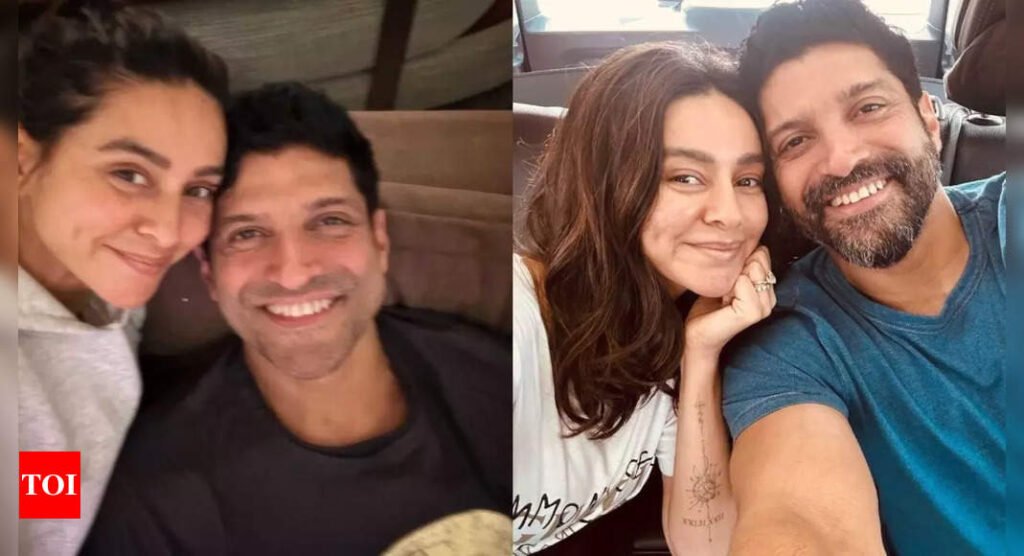 Farhan Akhtar gets romantic; calls wife Shibani Akhtar his 'reason to smile' | Hindi Movie News Filmymeet