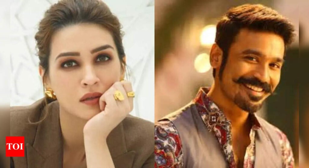 Will Kriti Sanon star opposite Dhanush in Aanand L Rai's upcoming film 'Tere Ishk Mein'? Details Inside | Hindi Movie News Filmymeet