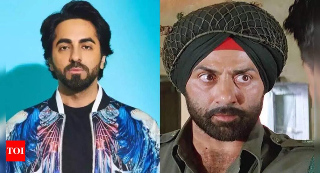 Ayushmann Khurrana opts out of Sunny Deol starrer ‘Border 2’ as ‘he felt unsure of his positioning’: Report Filmymeet